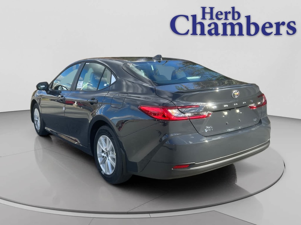 New 2026 Toyota Camry LE Sedan