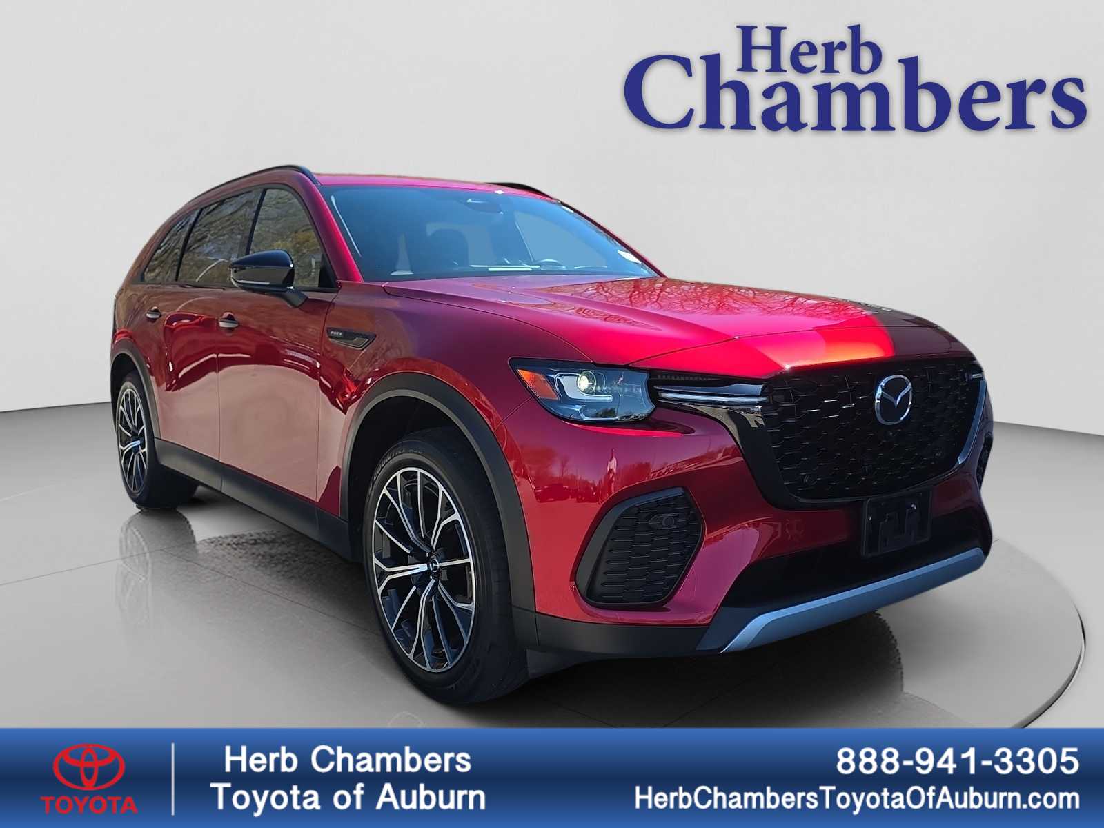 2025 Mazda CX-70 PHEV Premium Plus Package's photo