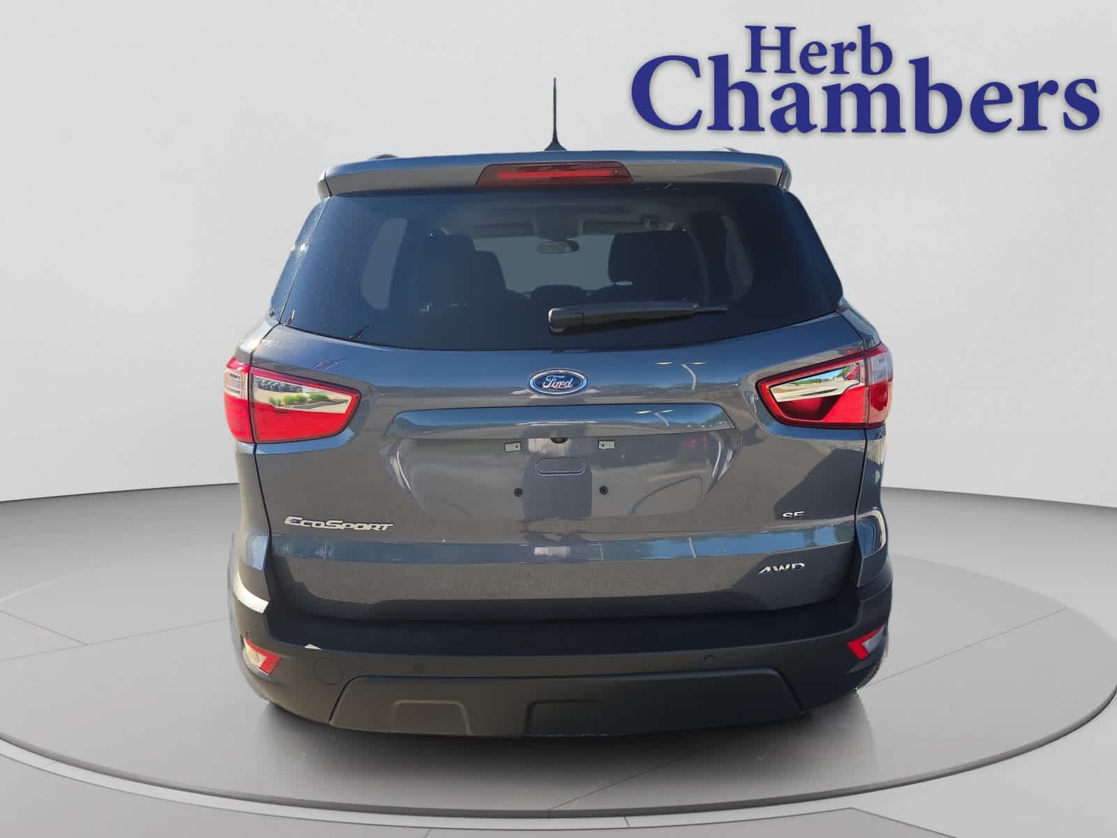 used 2022 Ford EcoSport car, priced at $16,998