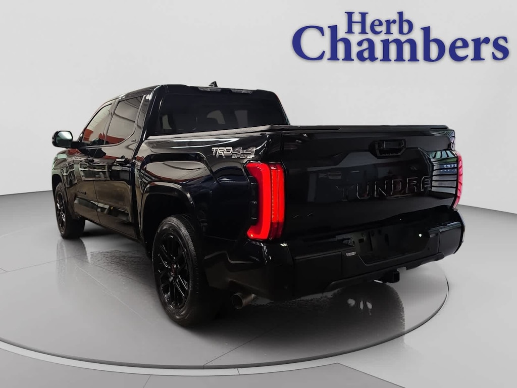 Used 2023 Toyota Tundra SR5 Crewmax 5.5 Bed (Natl) Truck
