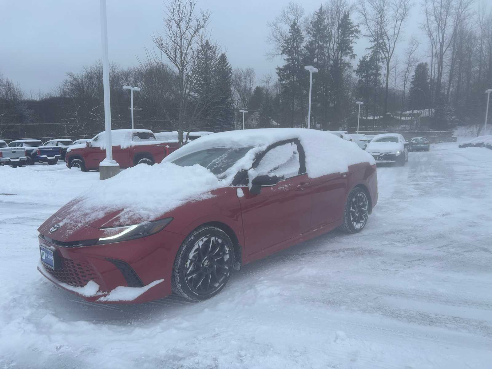 new 2026 Toyota Camry car, priced at $43,273