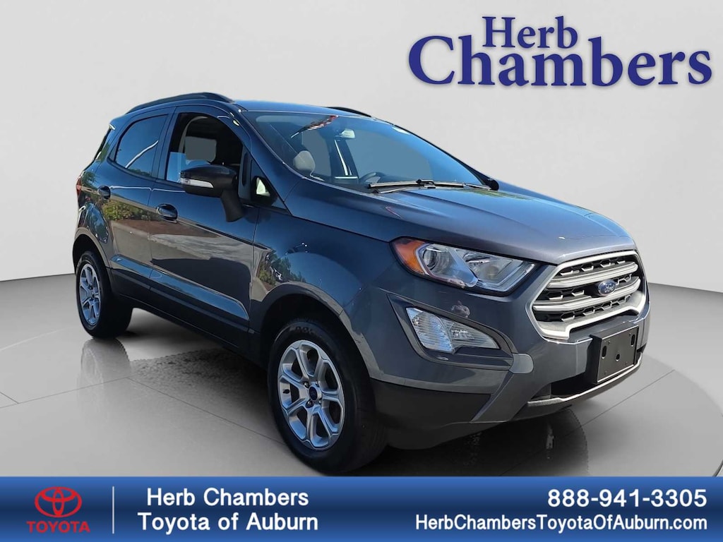 Used 2022 Ford EcoSport SE SUV