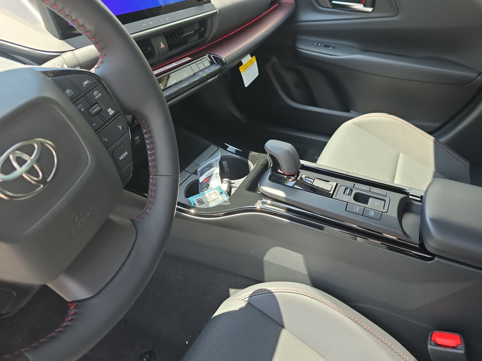 new 2026 Toyota Prius Plug-In Hybrid car, priced at $44,804