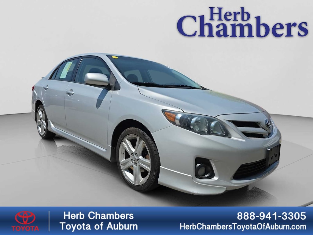 Used 2013 Toyota Corolla S Sedan
