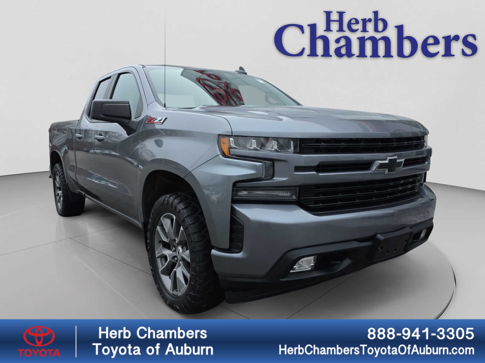 2020 Chevrolet Silverado 1500