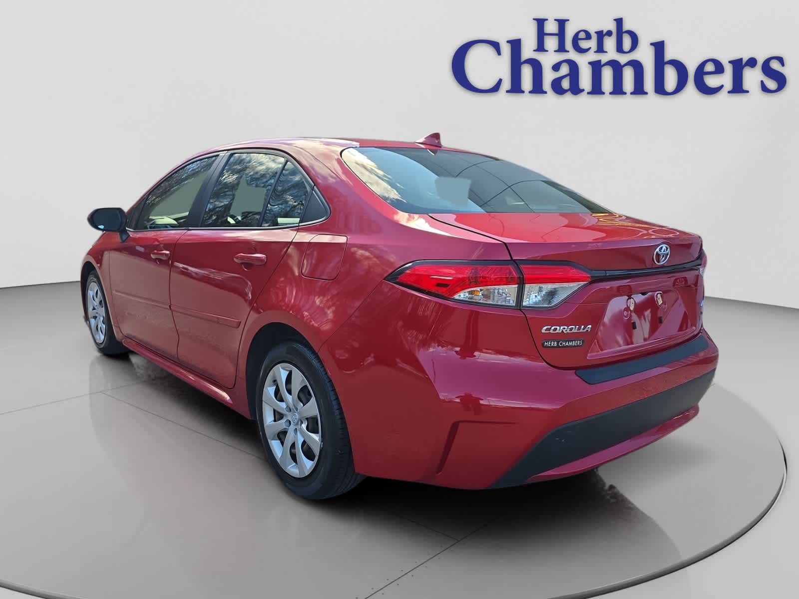 used 2021 Toyota Corolla car, priced at $26,998