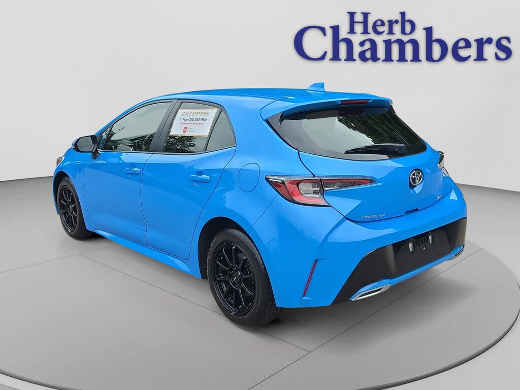 Certified 2021 Toyota Corolla Hatchback SE Sedan