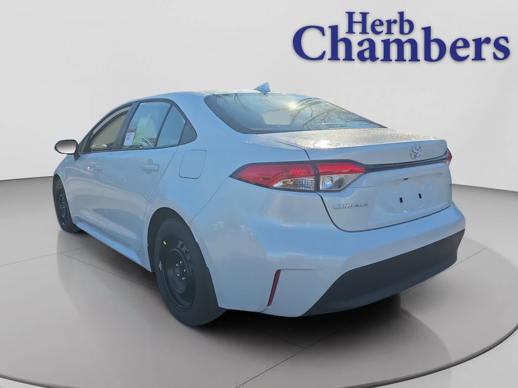 New 2026 Toyota Corolla LE Sedan