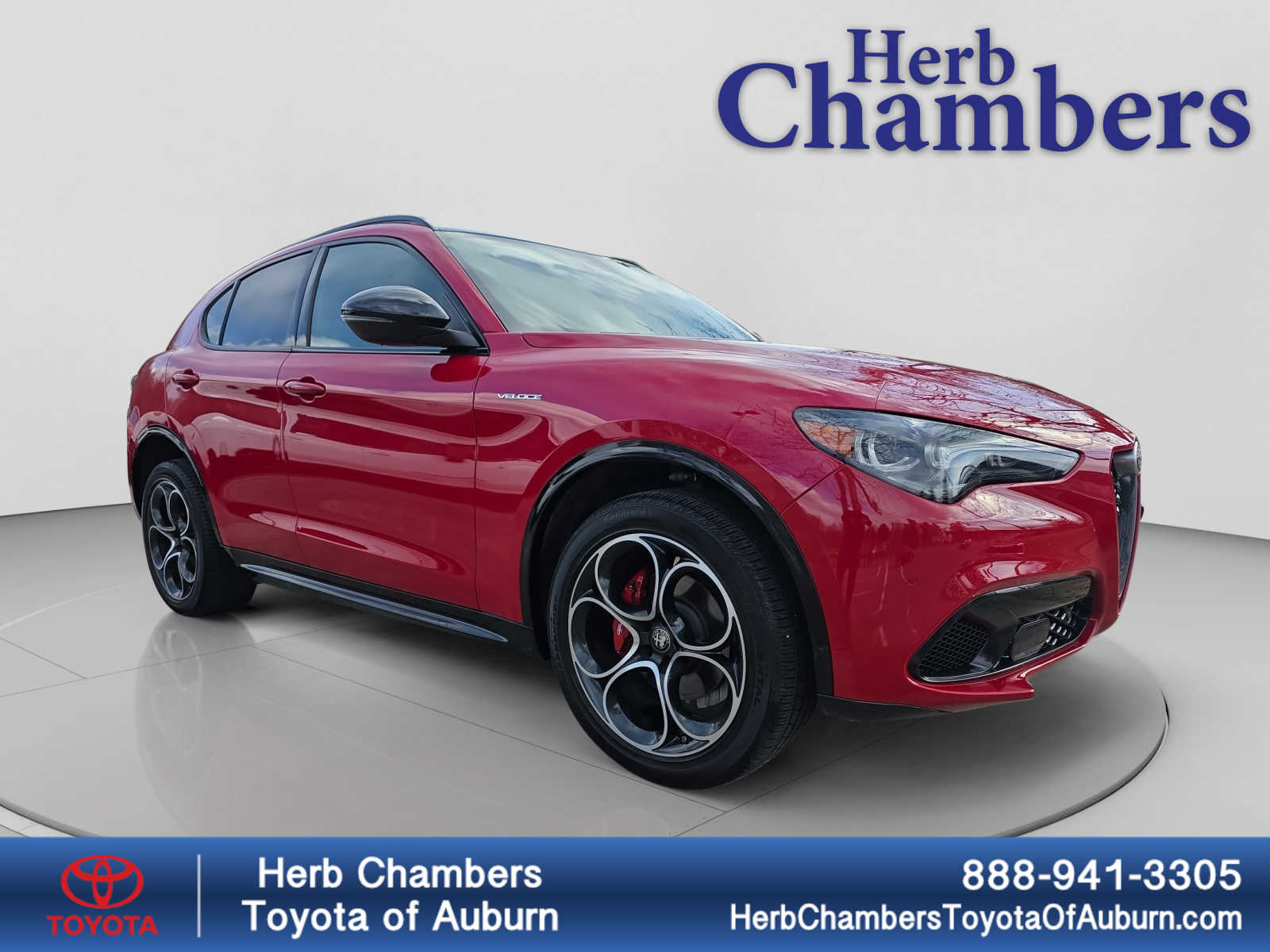 used 2024 Alfa Romeo Stelvio car, priced at $39,998