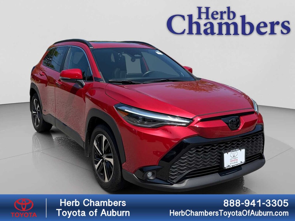 Used 2023 Toyota Corolla Cross Hybrid XSE SUV