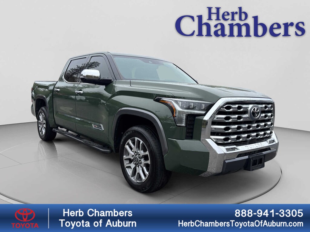 Used 2023 Toyota Tundra 1794 Edition Crewmax 5.5 Bed (Natl) Truck