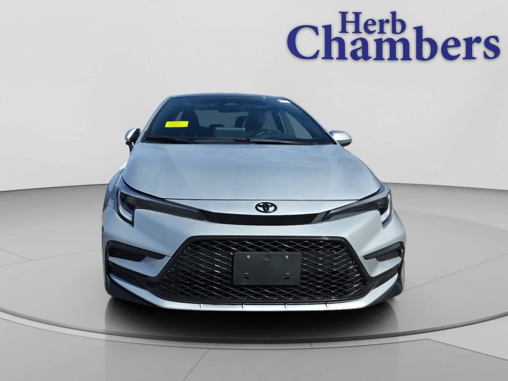 New 2026 Toyota Corolla XSE Sedan