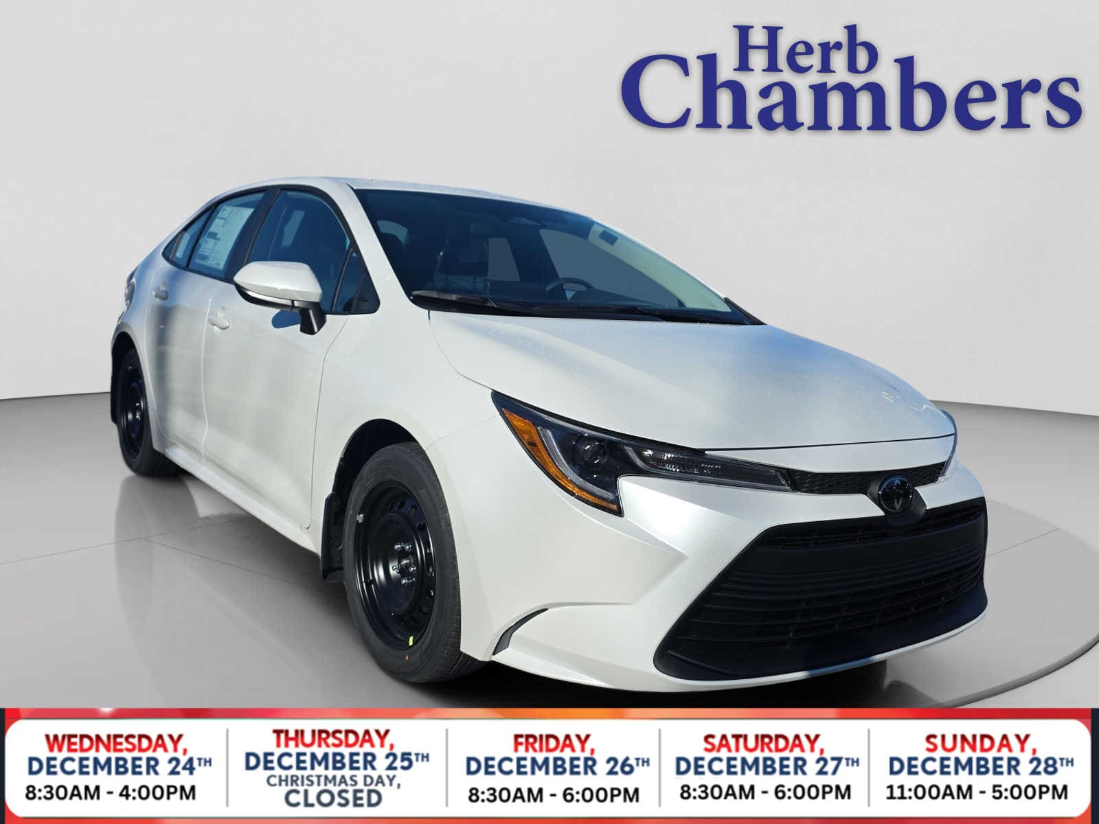 new 2026 Toyota Corolla car, priced at $23,884