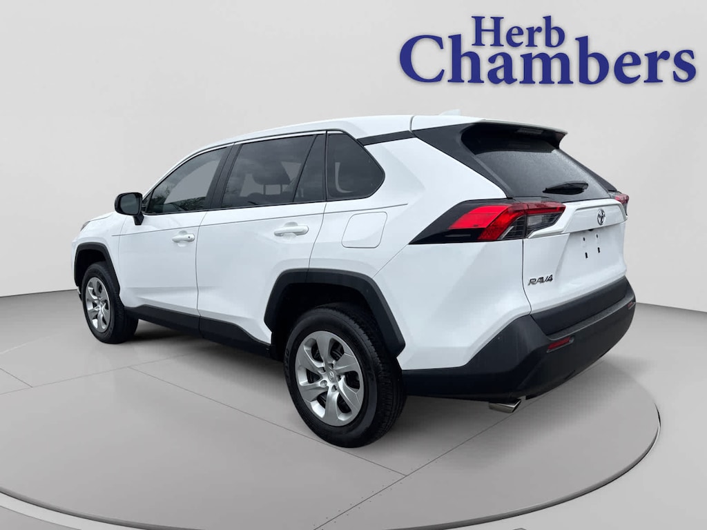 Used 2023 Toyota RAV4 LE SUV