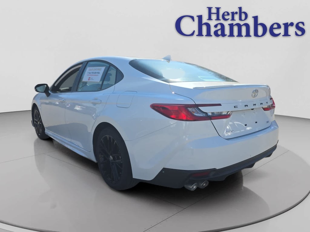 Certified 2025 Toyota Camry SE Sedan