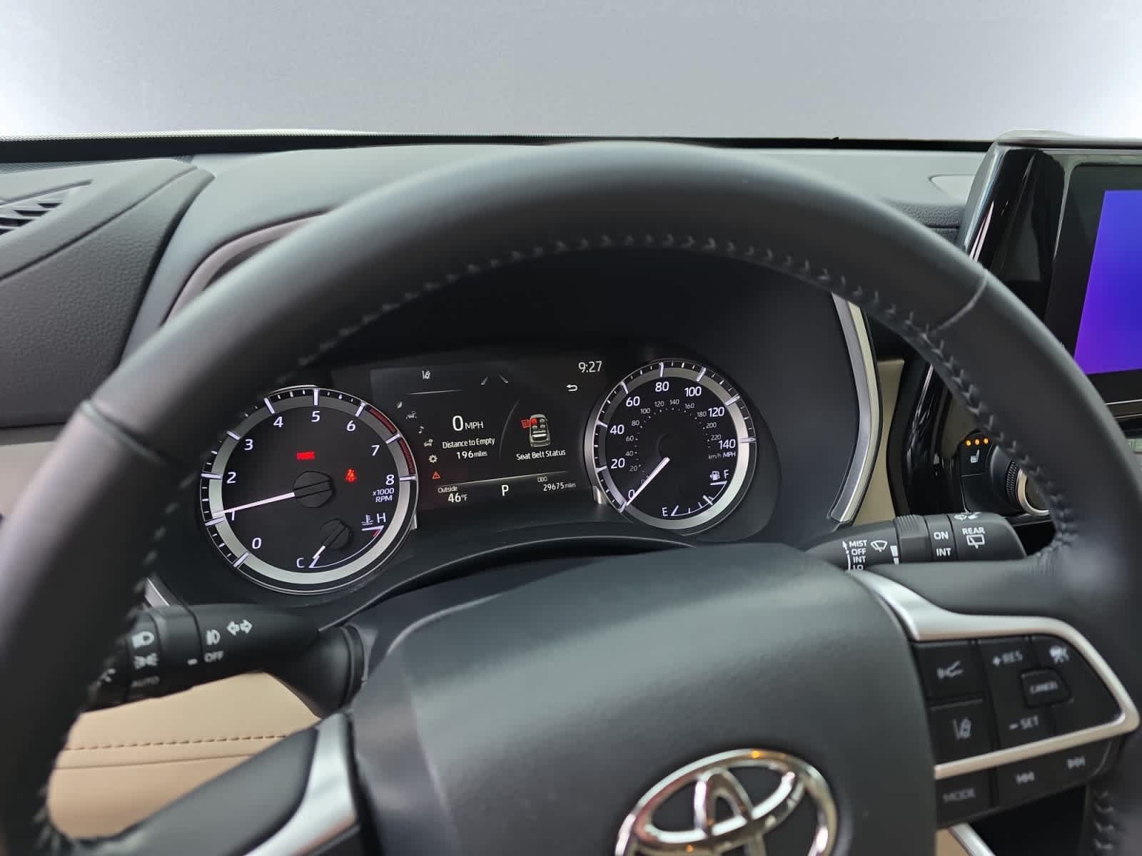 used 2023 Toyota Highlander car, priced at $43,998