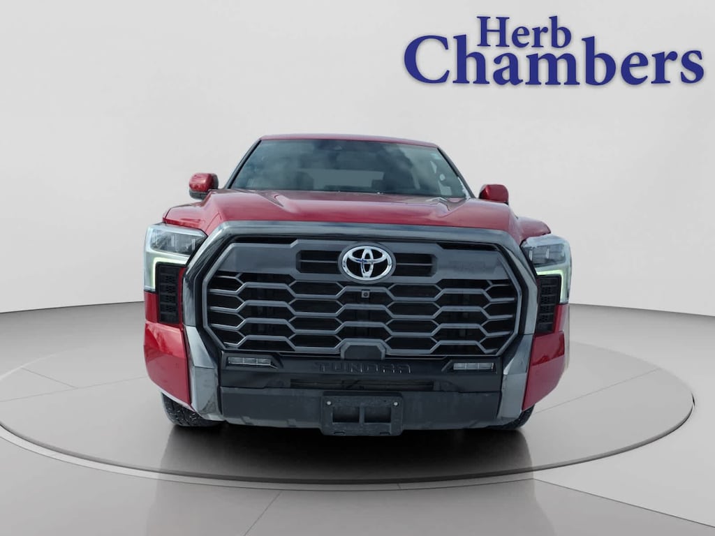 New 2026 Toyota Tundra i-FORCE MAX Platinum i-FORCE MAX Truck CrewMax