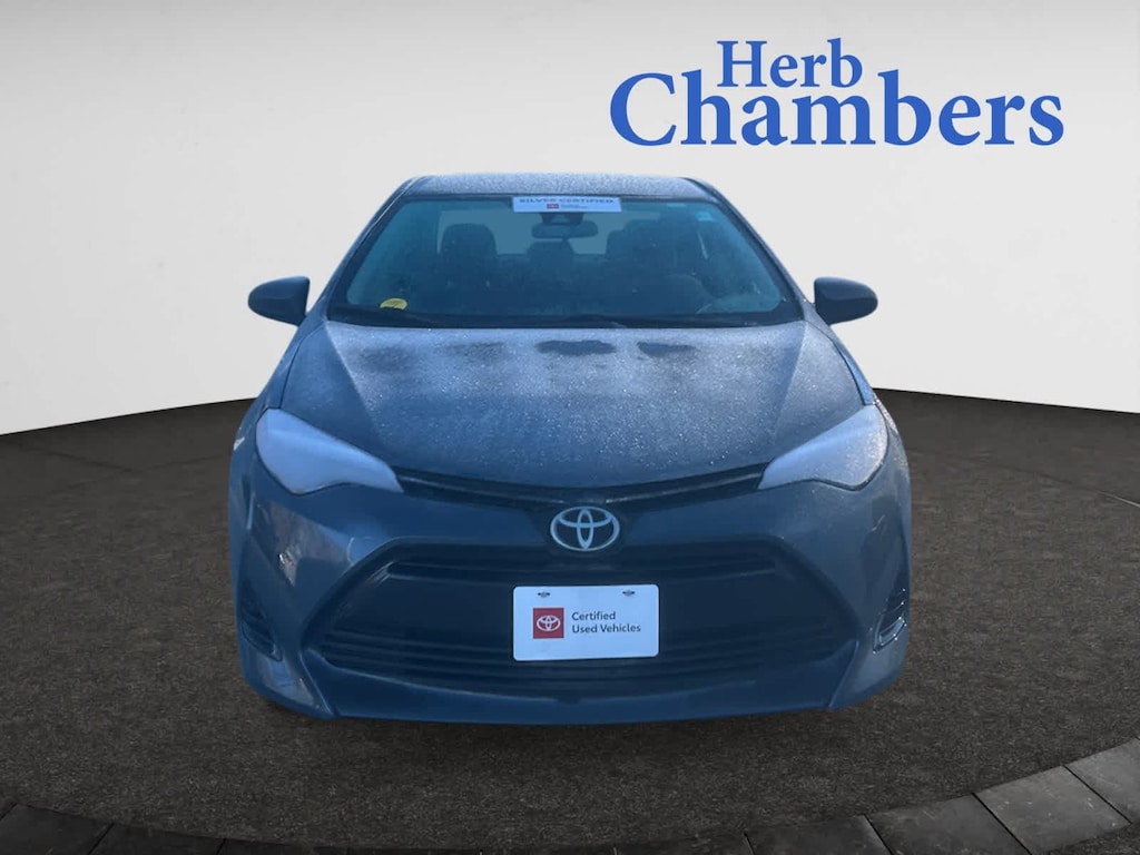 Certified 2018 Toyota Corolla LE Sedan