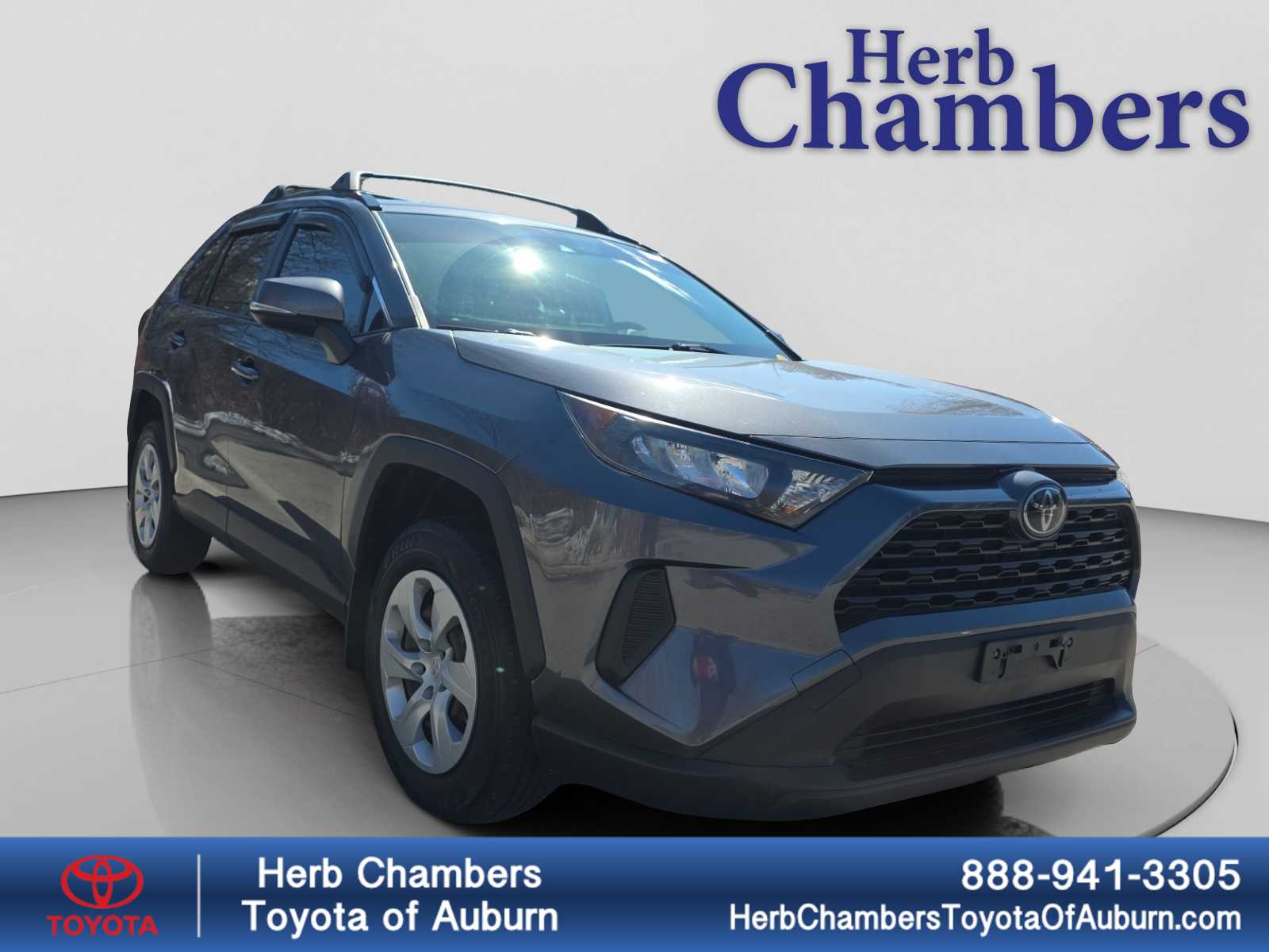 used 2019 Toyota RAV4 car, priced at $29,998