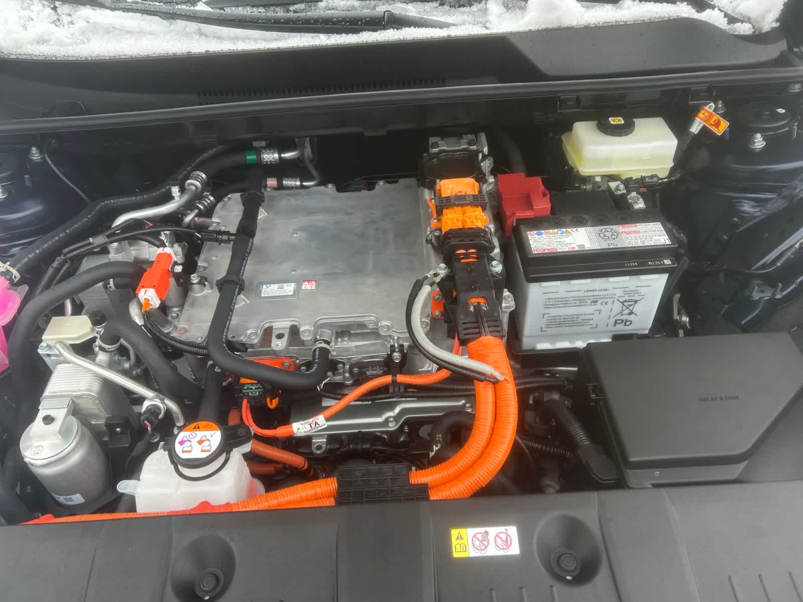 new 2026 Toyota bZ car, priced at $43,393