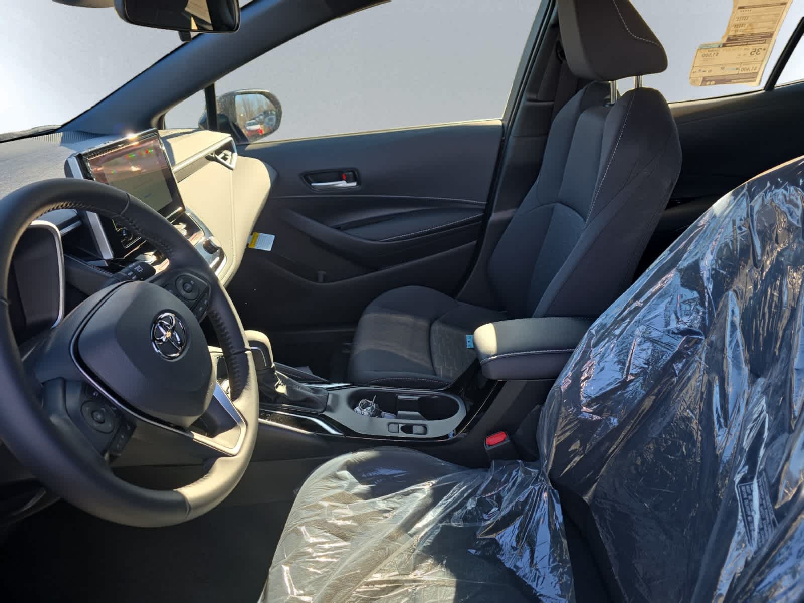 new 2026 Toyota Corolla Hatchback car, priced at $26,589