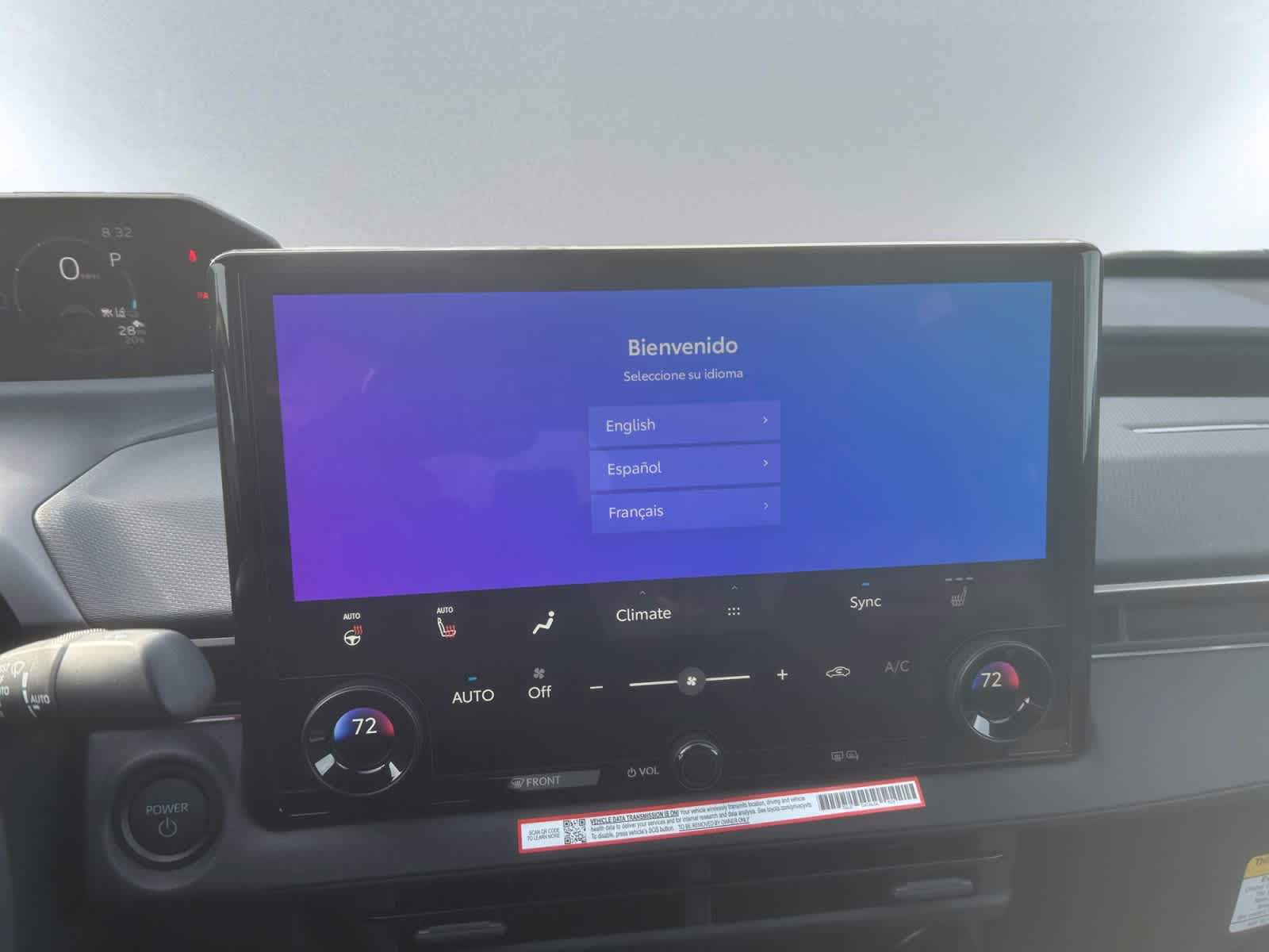 new 2026 Toyota bZ car, priced at $42,563