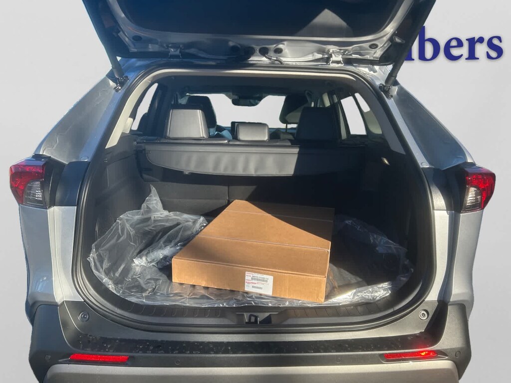 New 2025 Toyota RAV4 Limited SUV