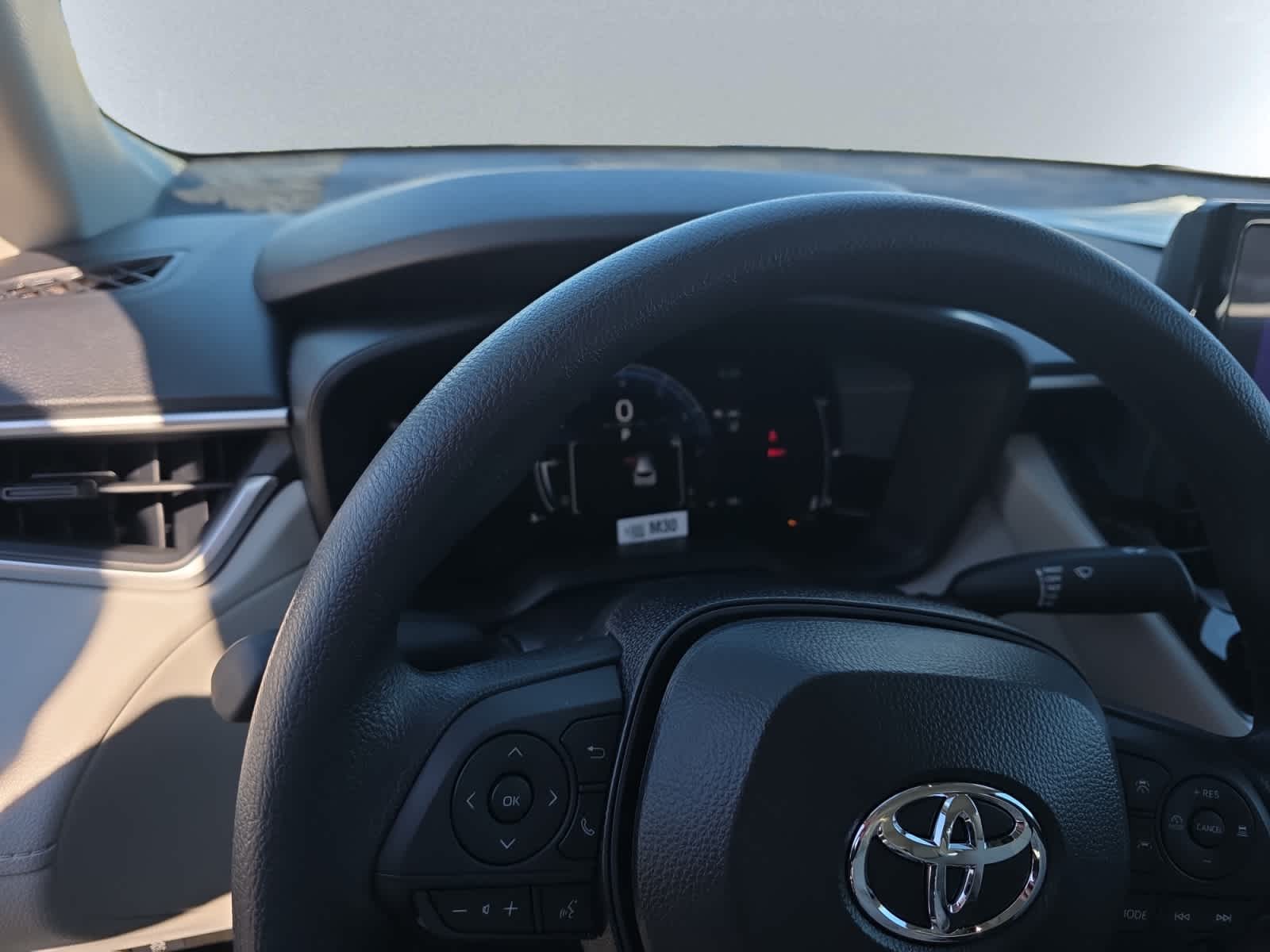 new 2026 Toyota Corolla Cross car, priced at $27,948