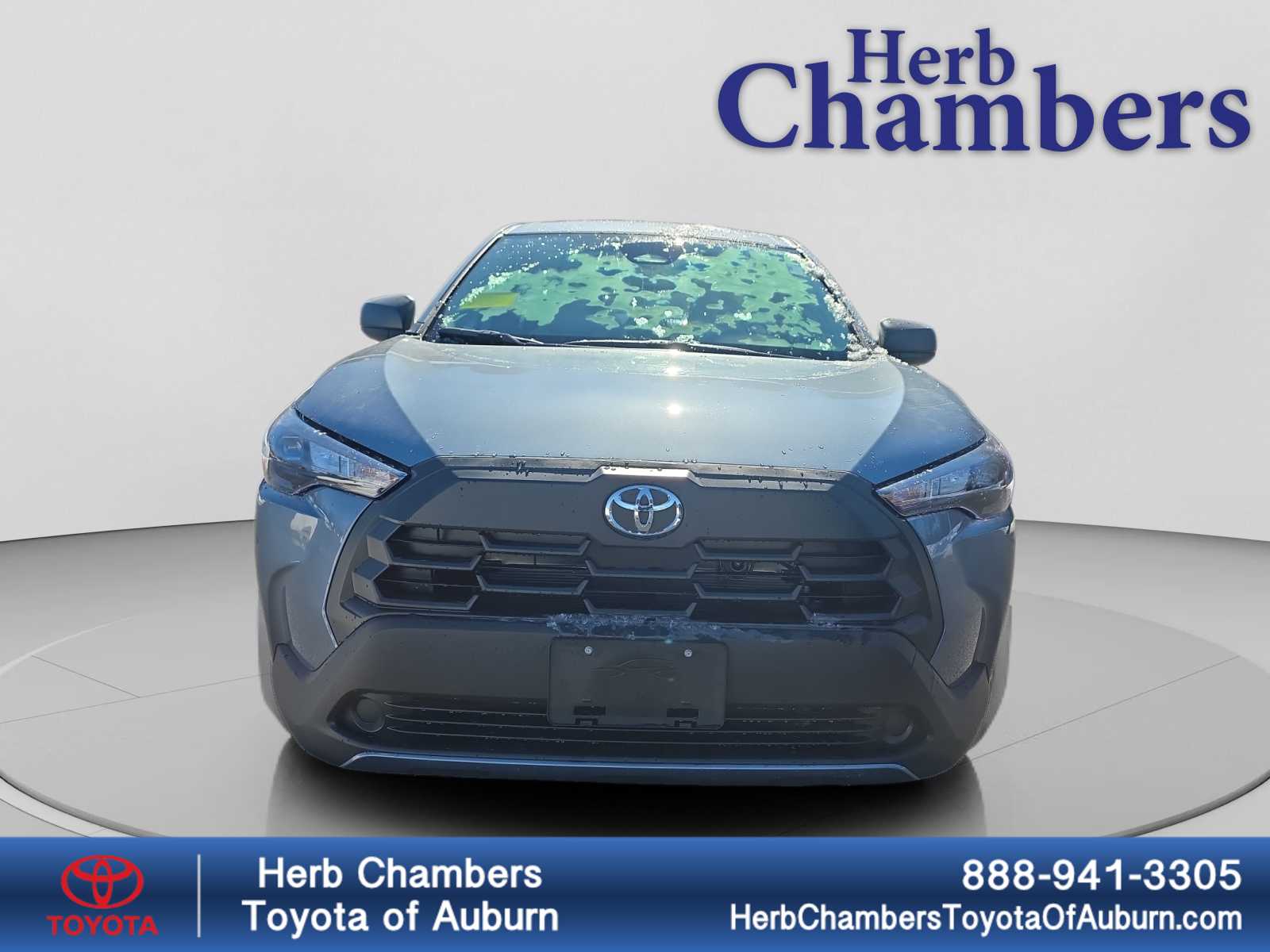 new 2026 Toyota Corolla Cross car, priced at $27,948