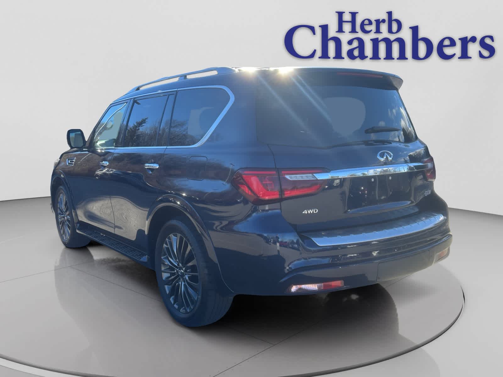 used 2023 INFINITI QX80 car, priced at $49,998