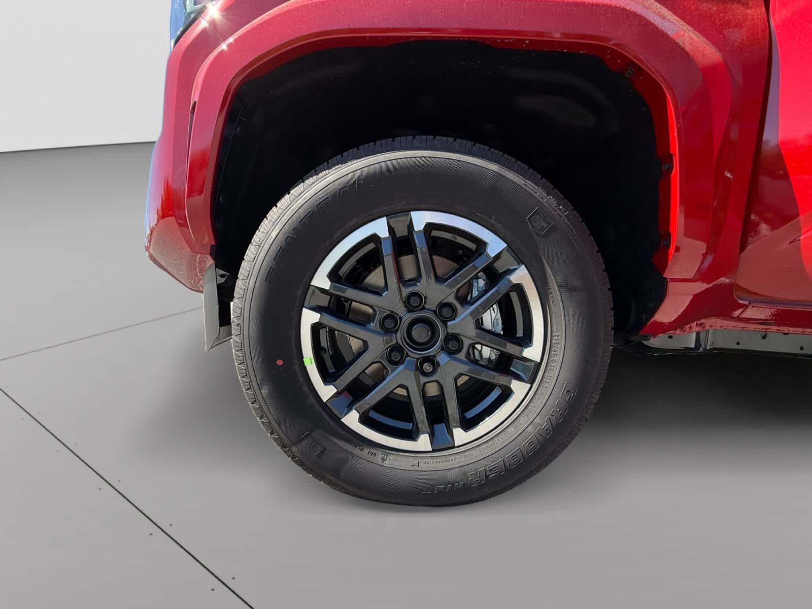 new 2026 Toyota Tacoma car, priced at $51,753