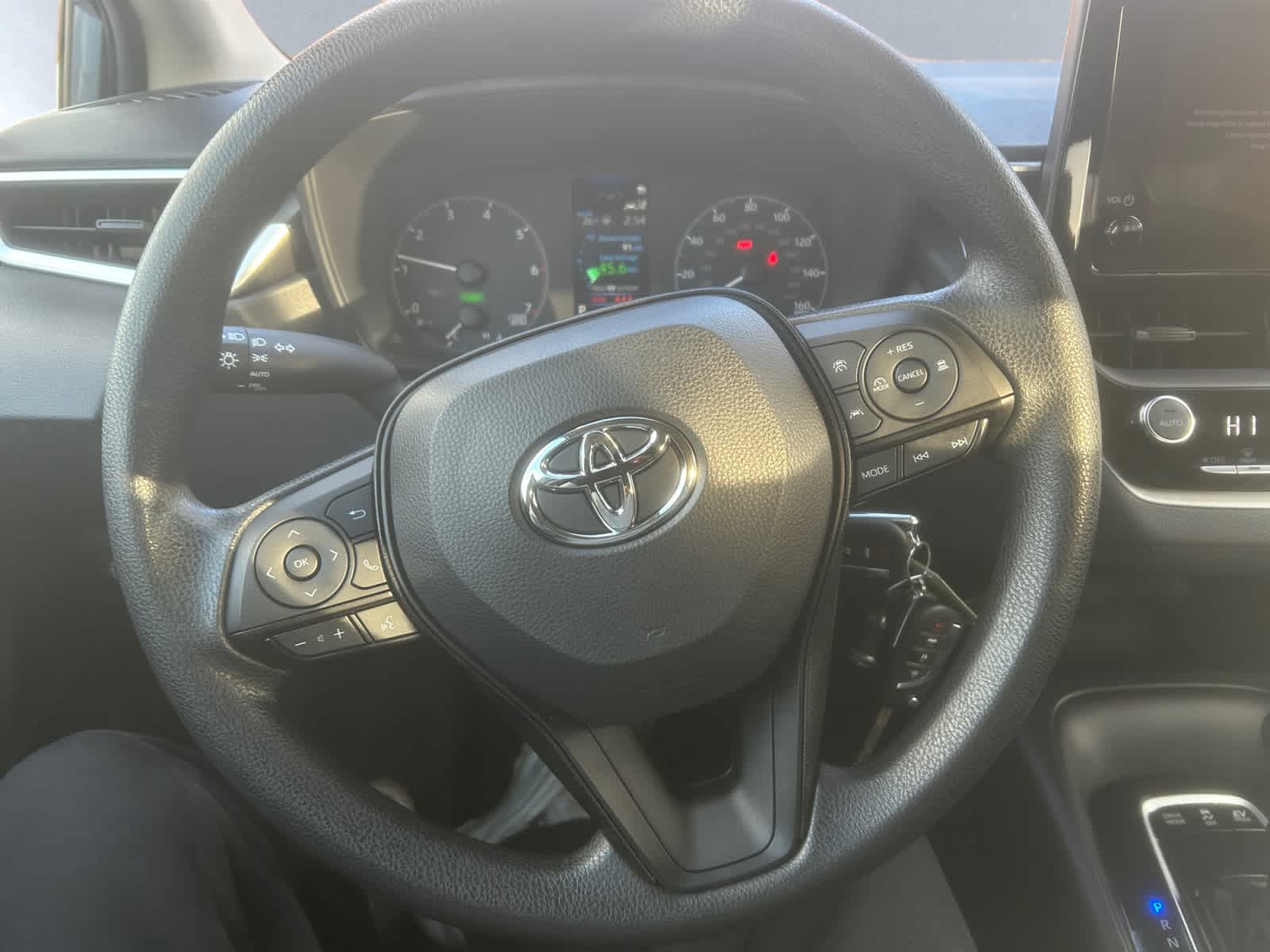used 2025 Toyota Corolla car, priced at $24,998