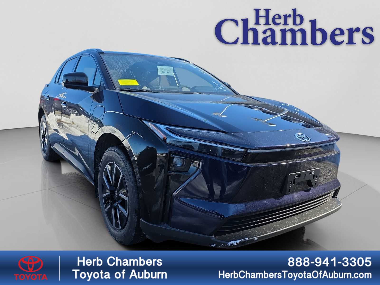 new 2026 Toyota bZ car, priced at $41,474