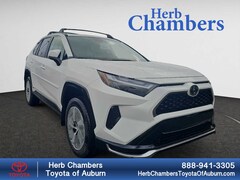 New 2025 Toyota RAV4 Plug-in Hybrid SE SUV near Boston, MA