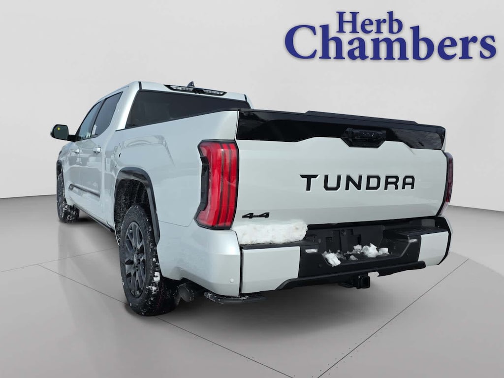 New 2026 Toyota Tundra Platinum Truck CrewMax