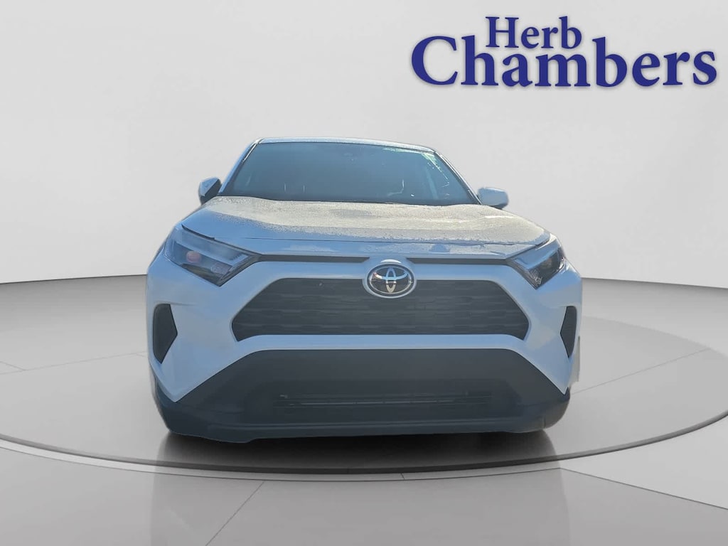 New 2025 Toyota RAV4 LE SUV