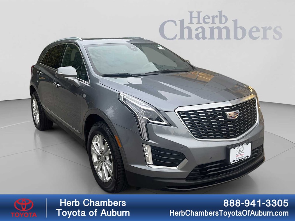 Used 2020 Cadillac XT5 Luxury FWD SUV
