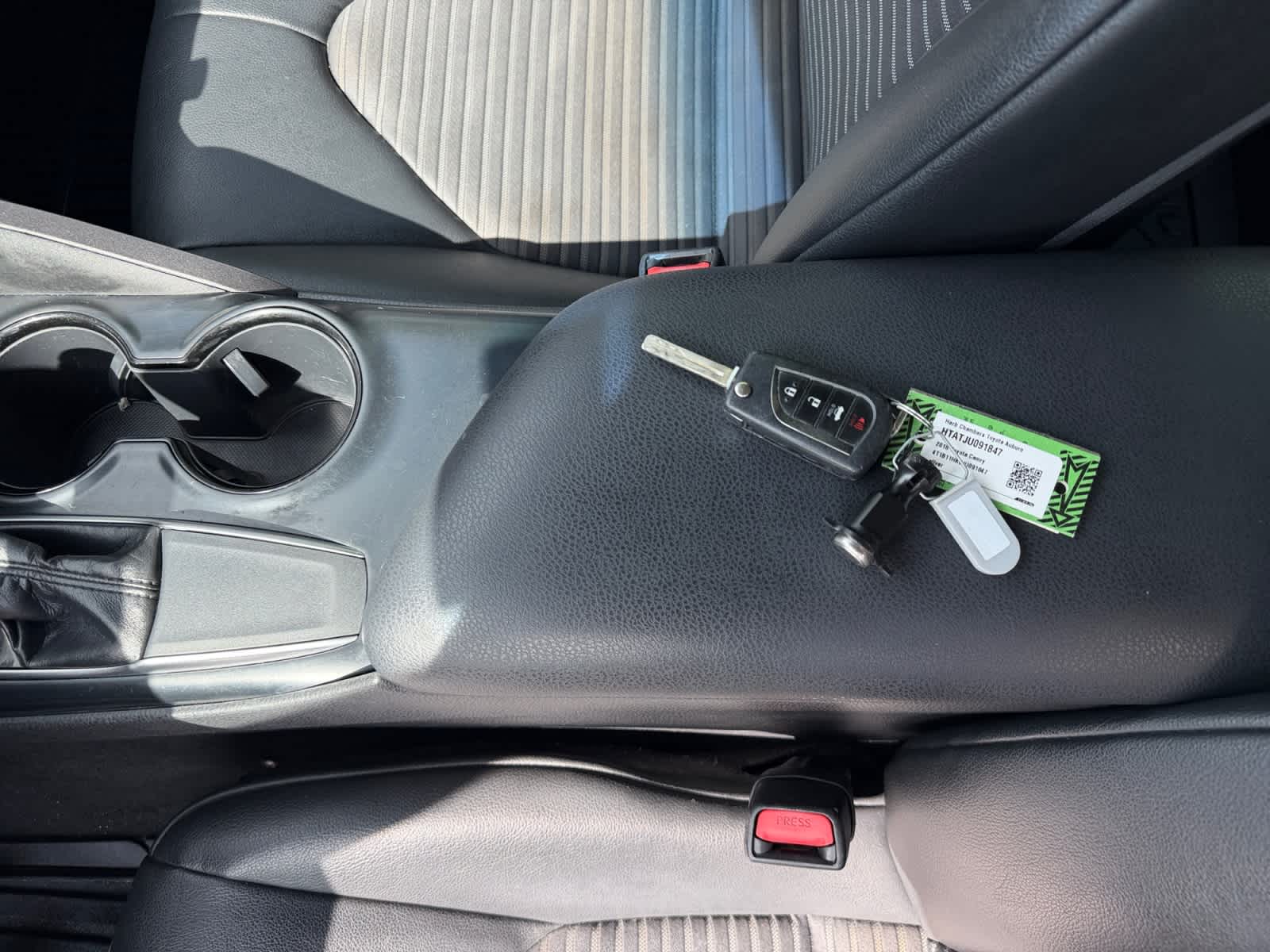 used 2018 Toyota Camry car, priced at $17,998