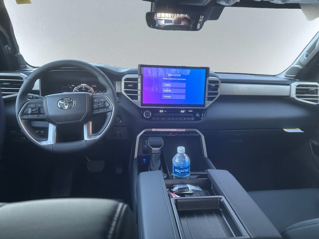 New 2025 Toyota Tundra i-FORCE MAX Limited i-FORCE MAX Truck CrewMax