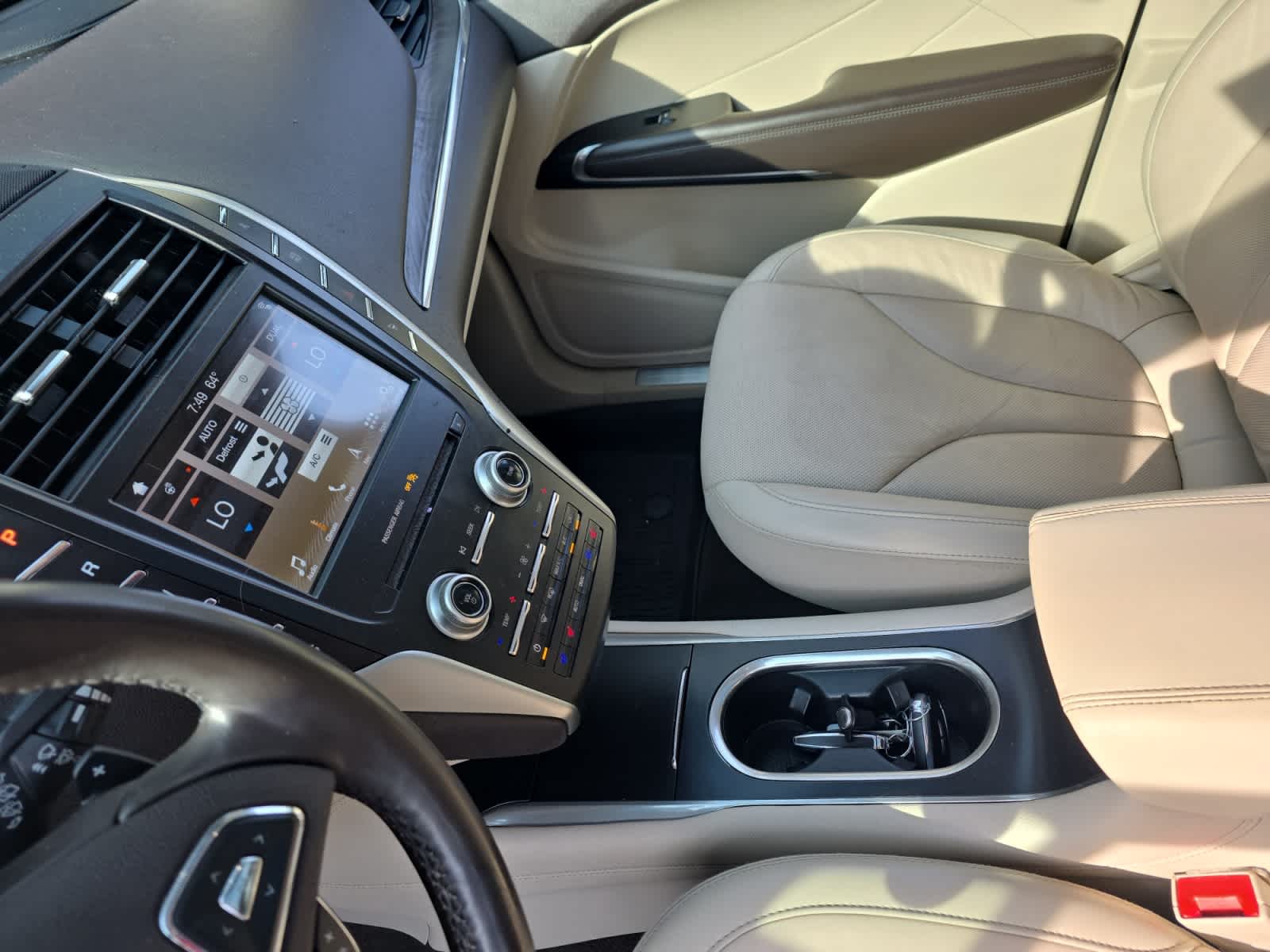used 2019 Lincoln MKC car, priced at $17,998