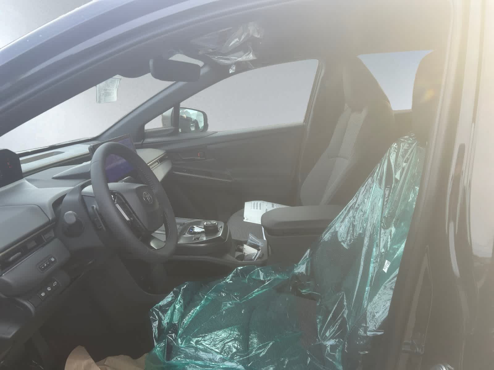 new 2026 Toyota bZ car, priced at $42,229