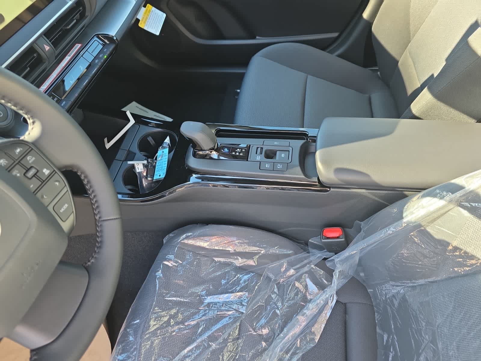 new 2026 Toyota Prius car, priced at $32,463