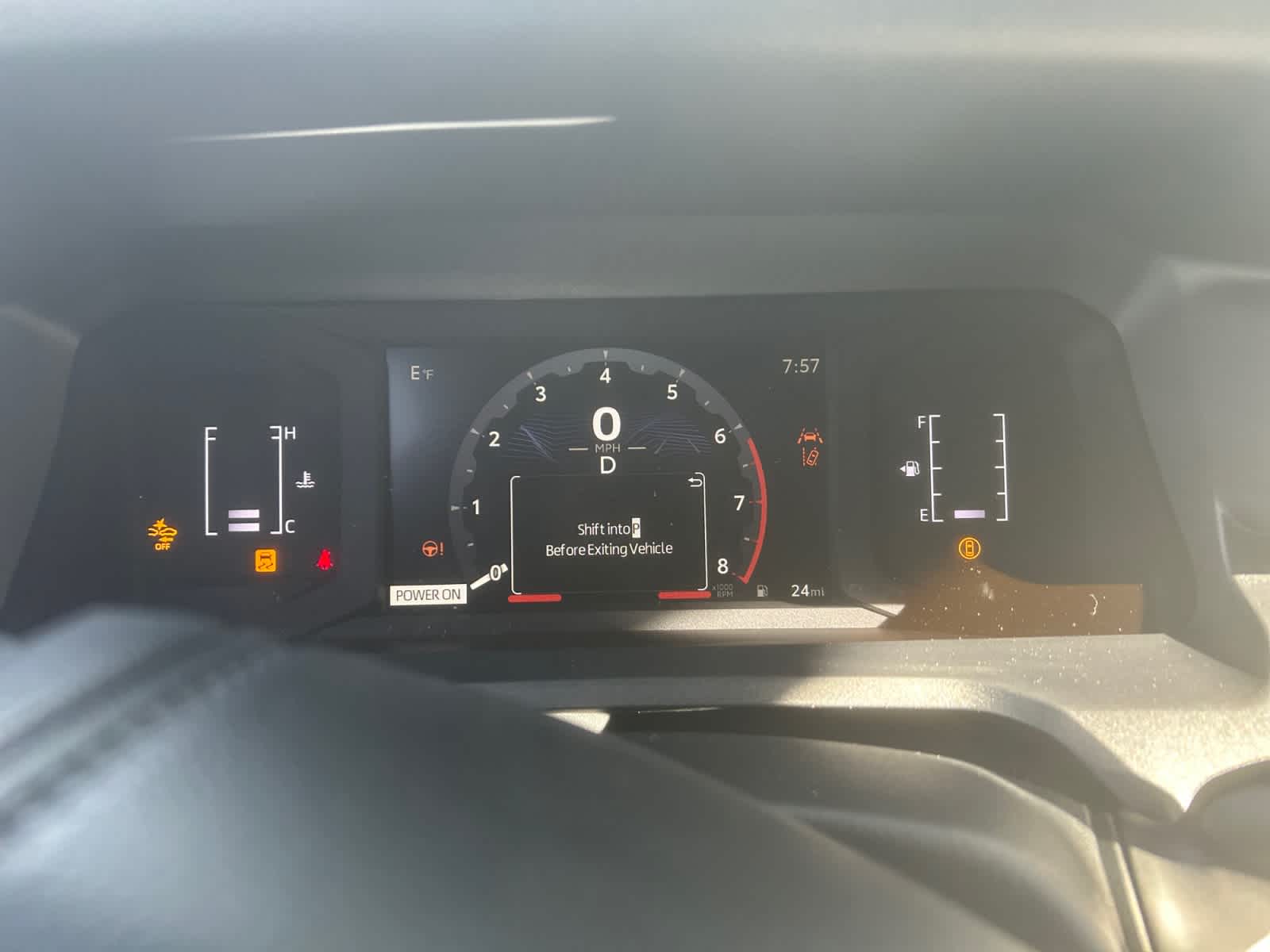 new 2025 Toyota 4Runner car, priced at $43,247