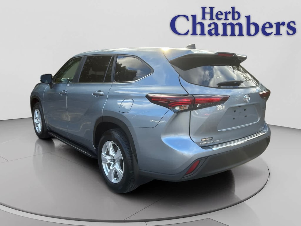 Certified 2024 Toyota Highlander LE SUV