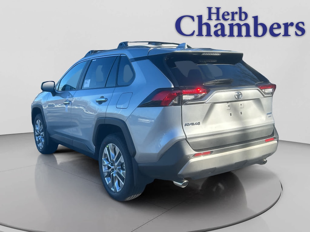 New 2025 Toyota RAV4 Limited SUV