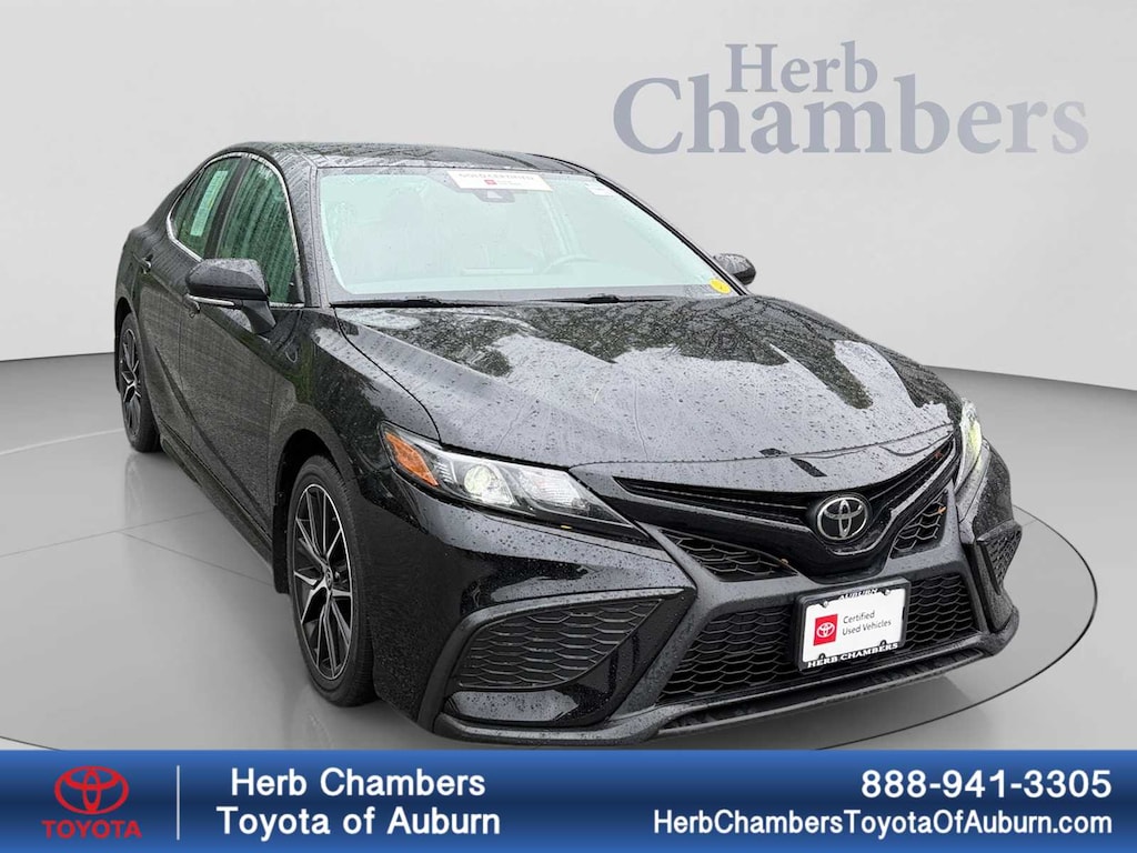 Certified 2024 Toyota Camry SE Sedan