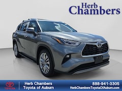 New 2026 Toyota Highlander Hybrid Platinum SUV near Boston, MA