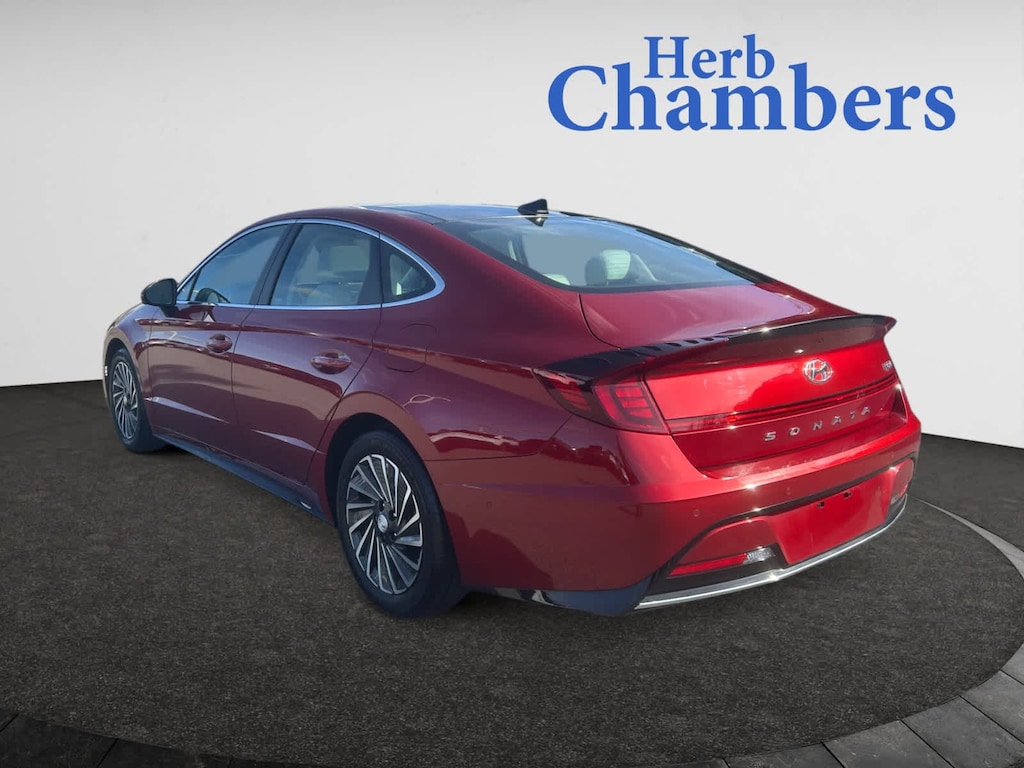 Used 2023 Hyundai Sonata Hybrid Limited Sedan