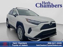 New 2025 Toyota RAV4 Plug-in Hybrid SE SUV near Boston
