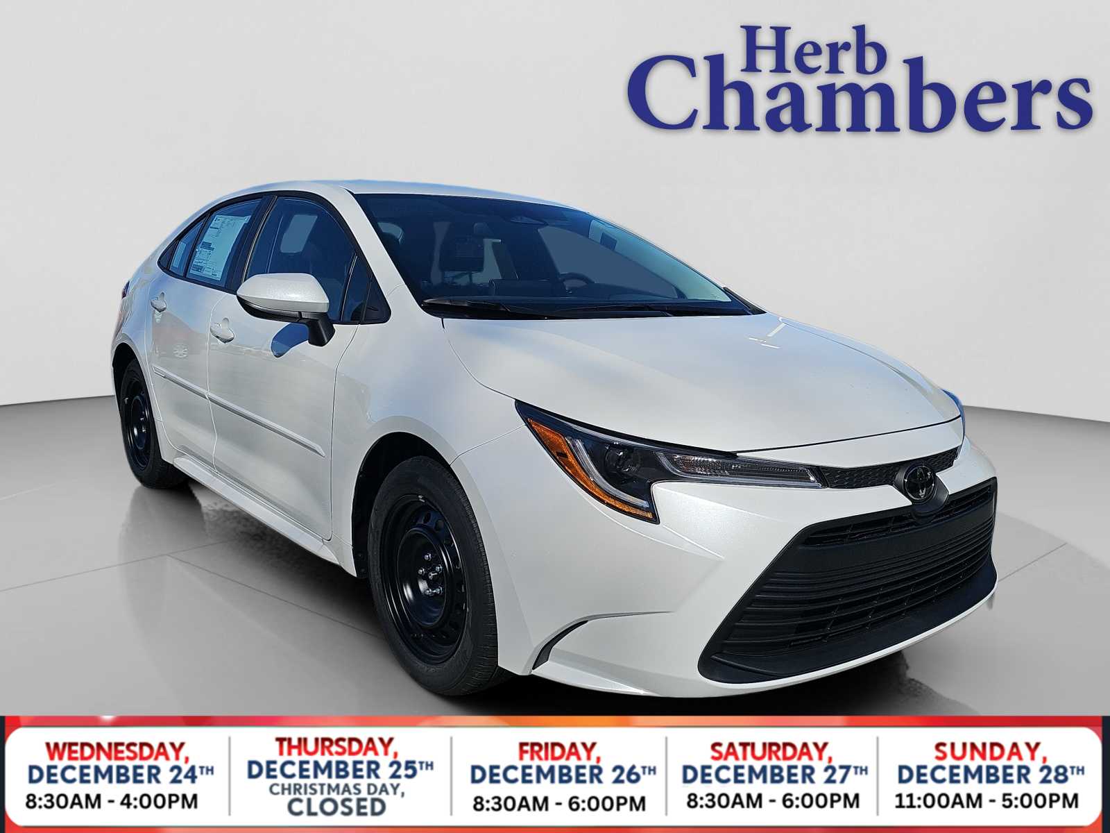 new 2026 Toyota Corolla car, priced at $24,098